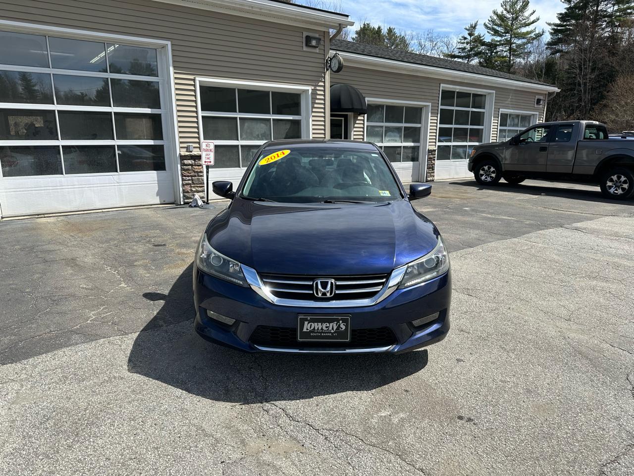 Honda Accord Sedan 4dr I4 CVT Sport 2014