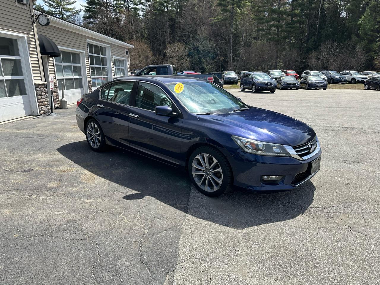 Honda Accord Sedan 4dr I4 CVT Sport 2014