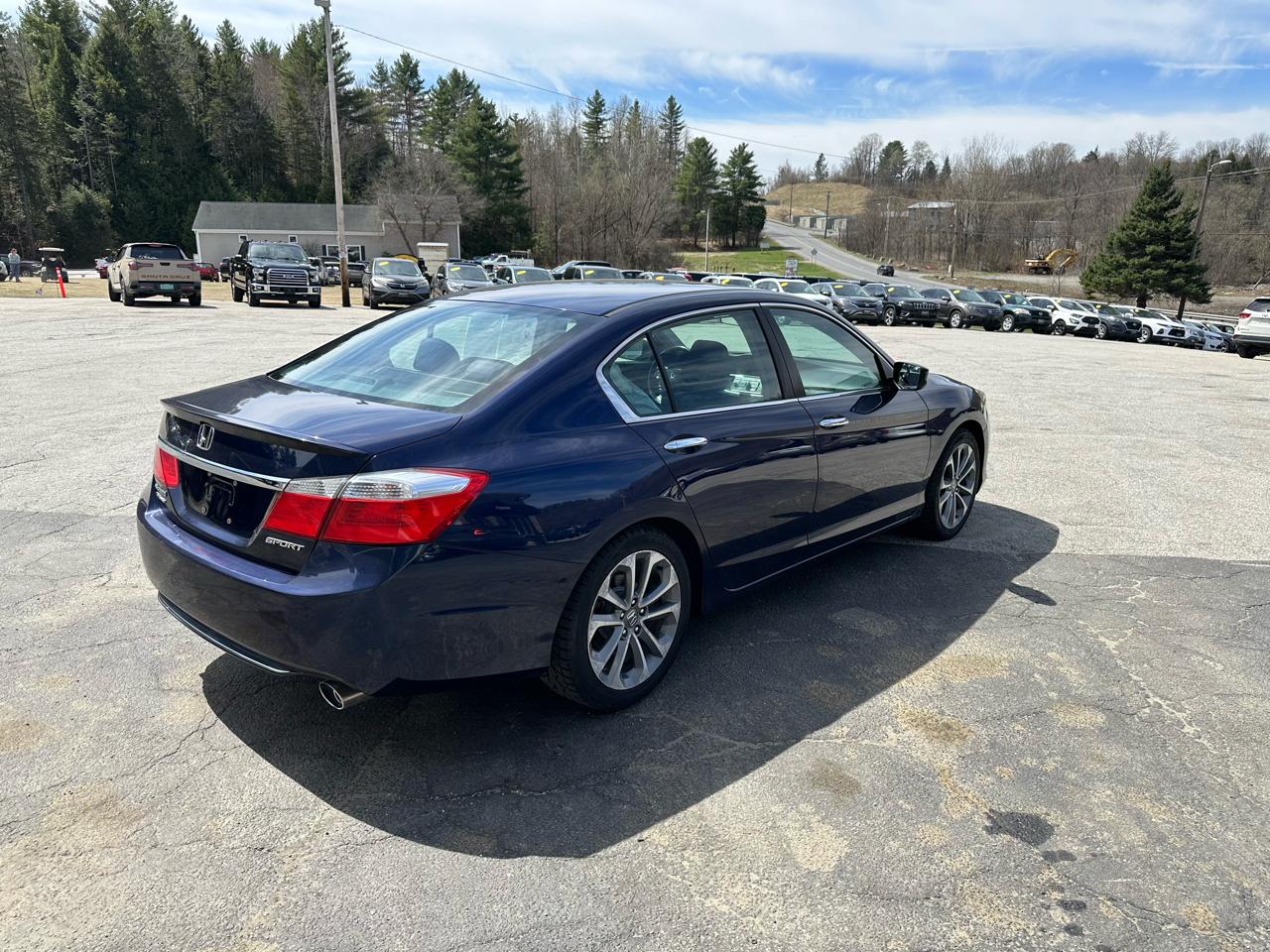 Honda Accord Sedan 4dr I4 CVT Sport 2014