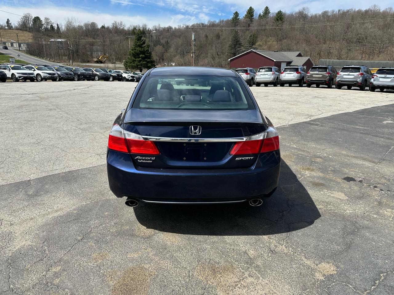 Honda Accord Sedan 4dr I4 CVT Sport 2014