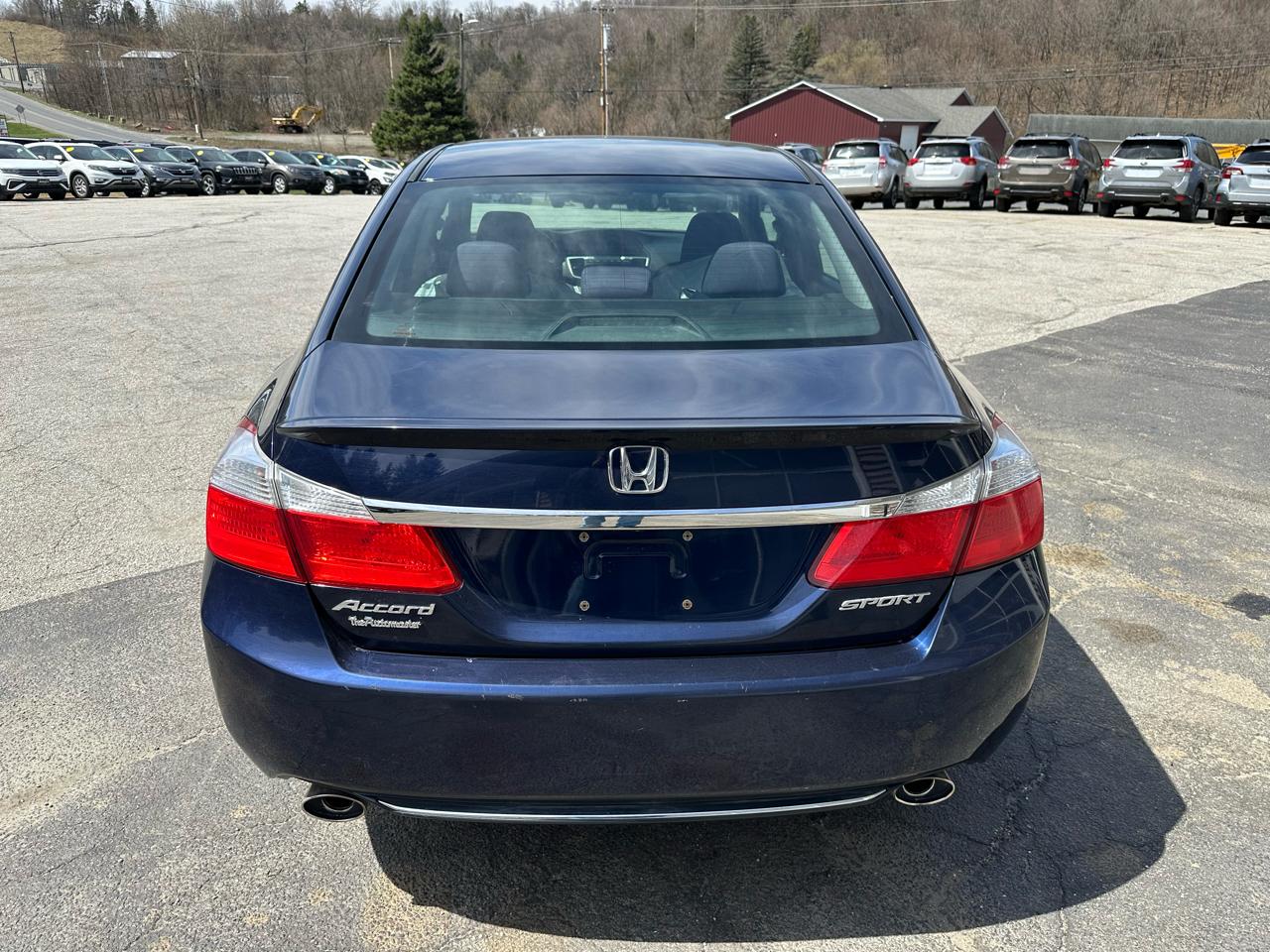 Honda Accord Sedan 4dr I4 CVT Sport 2014