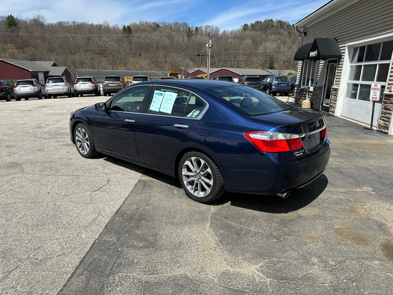 Honda Accord Sedan 4dr I4 CVT Sport 2014