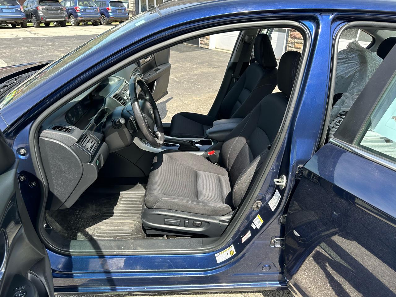 Honda Accord Sedan 4dr I4 CVT Sport 2014