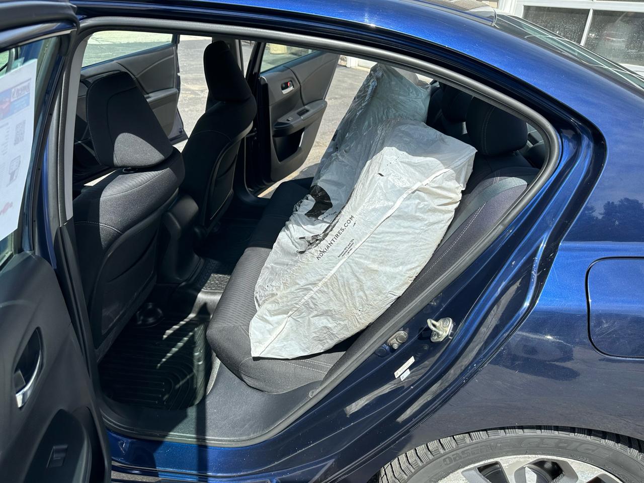 Honda Accord Sedan 4dr I4 CVT Sport 2014