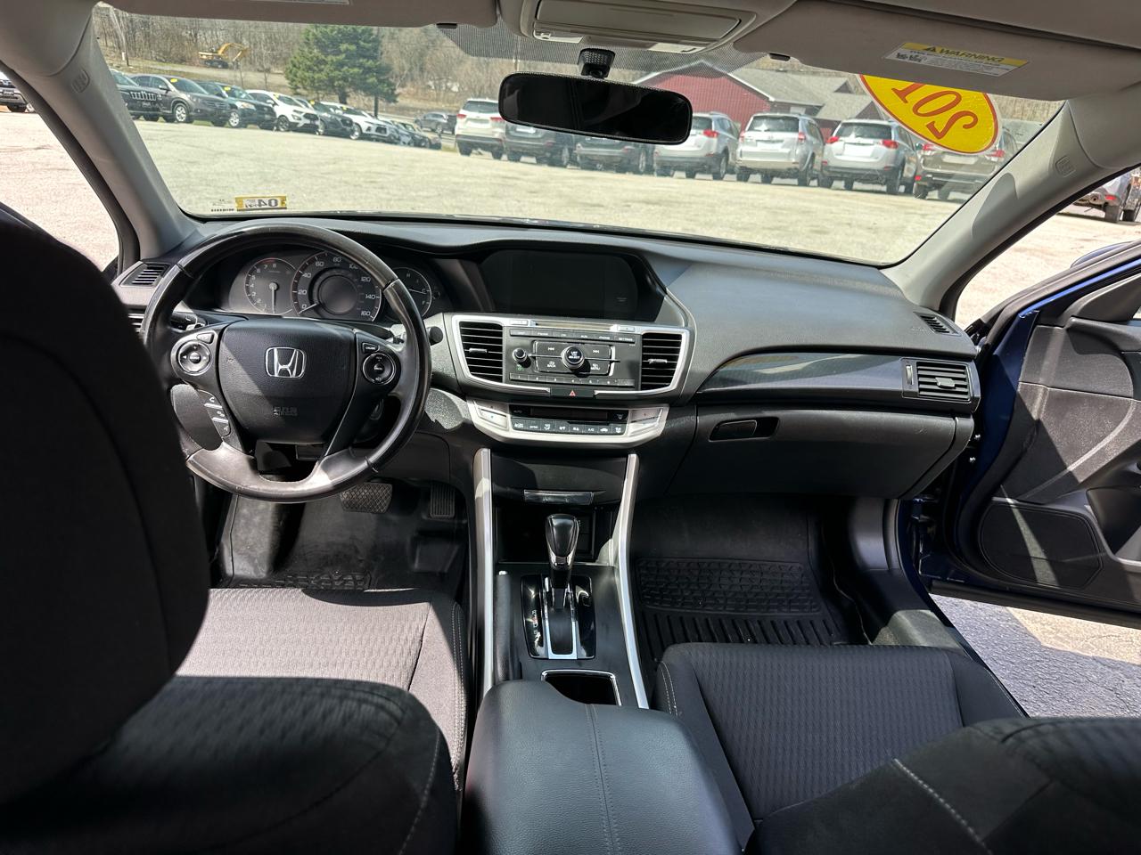 Honda Accord Sedan 4dr I4 CVT Sport 2014