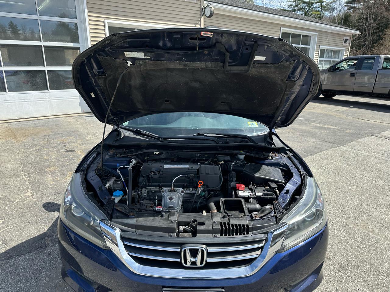 Honda Accord Sedan 4dr I4 CVT Sport 2014