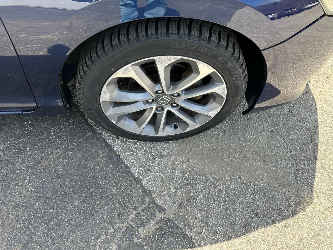 Honda Accord Sedan 4dr I4 CVT Sport 2014