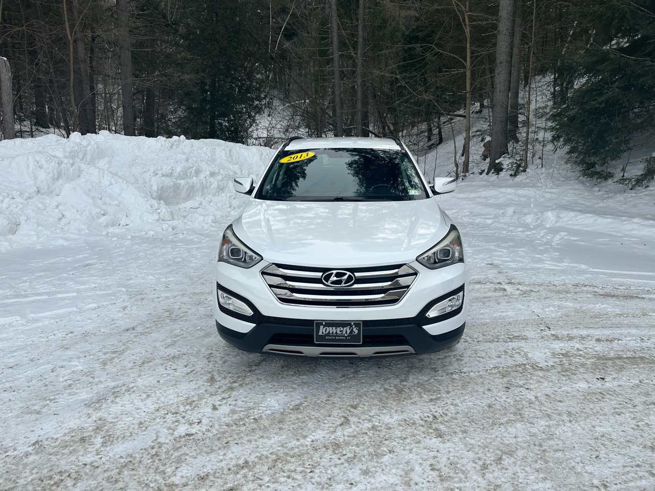 Hyundai Santa Fe AWD 4dr 2.0T Sport 2013