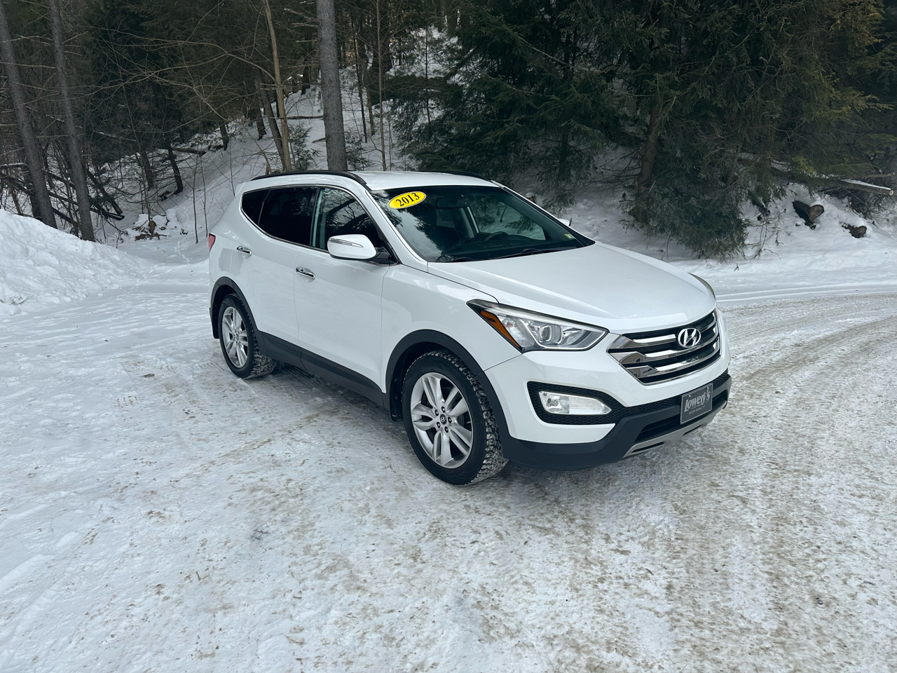Hyundai Santa Fe AWD 4dr 2.0T Sport 2013
