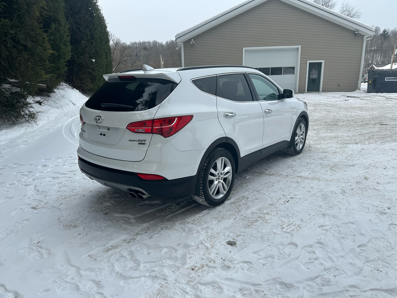 Hyundai Santa Fe AWD 4dr 2.0T Sport 2013