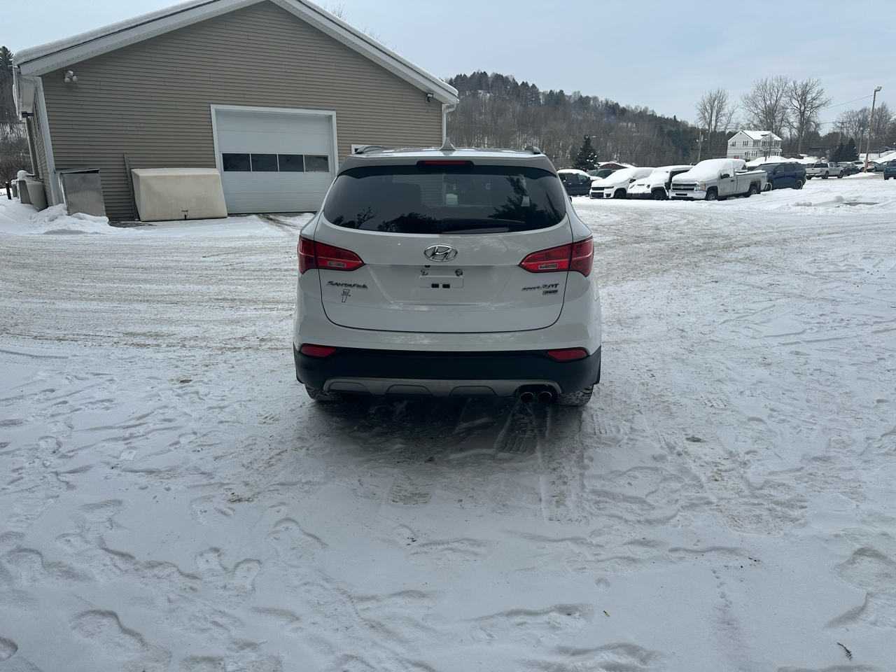 Hyundai Santa Fe AWD 4dr 2.0T Sport 2013