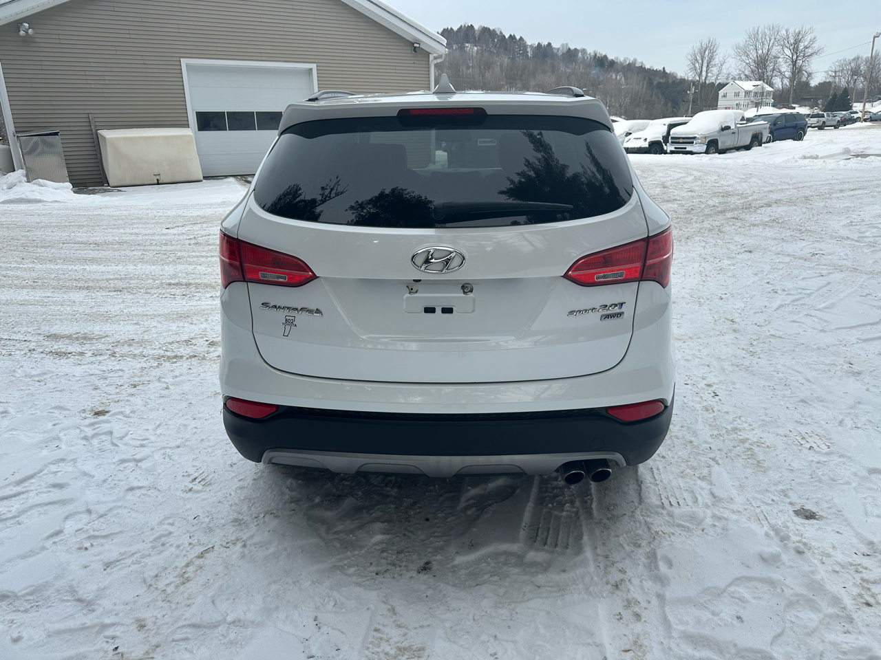 Hyundai Santa Fe AWD 4dr 2.0T Sport 2013