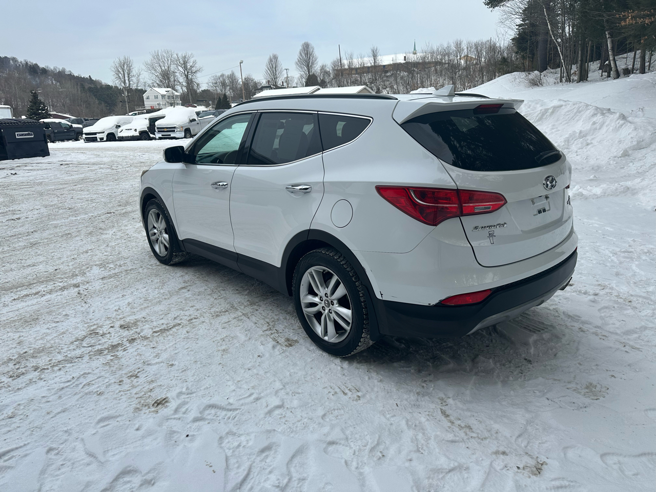 Hyundai Santa Fe AWD 4dr 2.0T Sport 2013