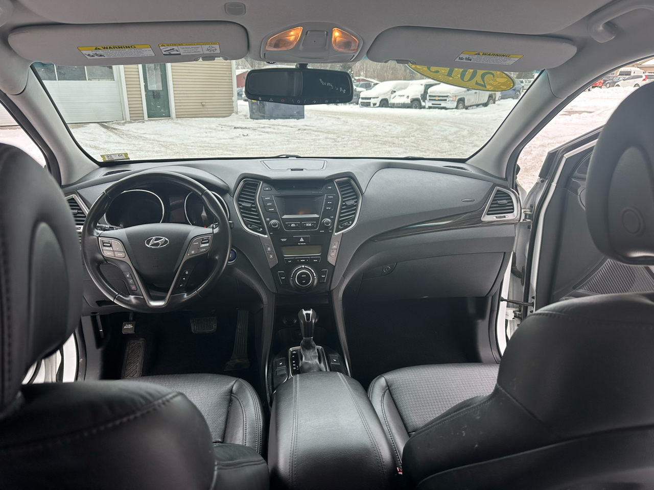 Hyundai Santa Fe AWD 4dr 2.0T Sport 2013