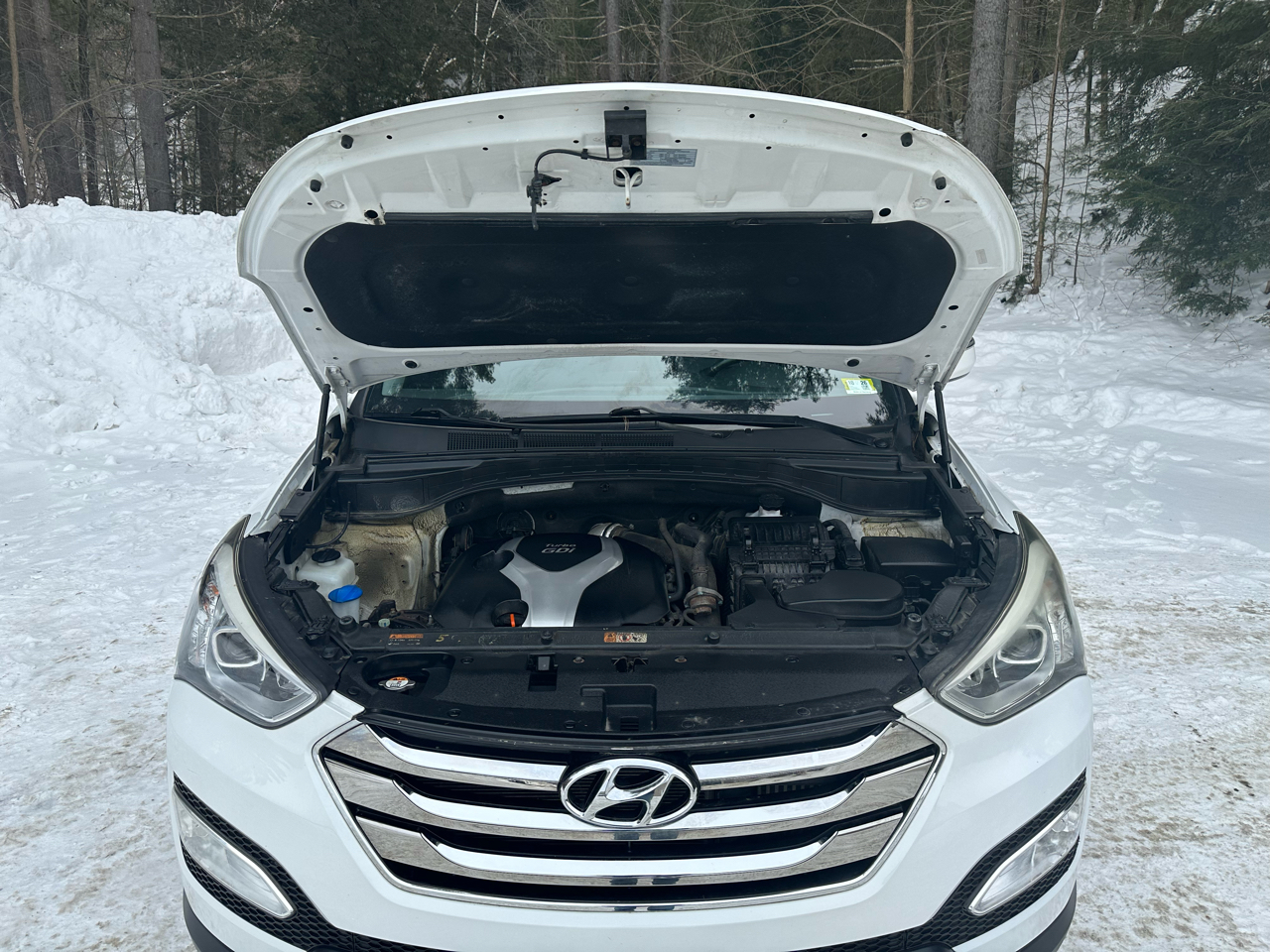 Hyundai Santa Fe AWD 4dr 2.0T Sport 2013