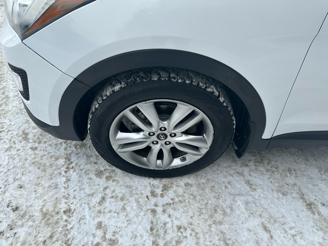 Hyundai Santa Fe AWD 4dr 2.0T Sport 2013