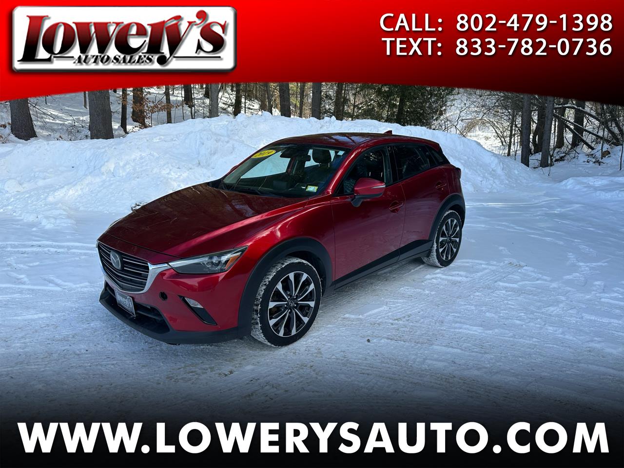 2019 Mazda CX-3 Touring AWD