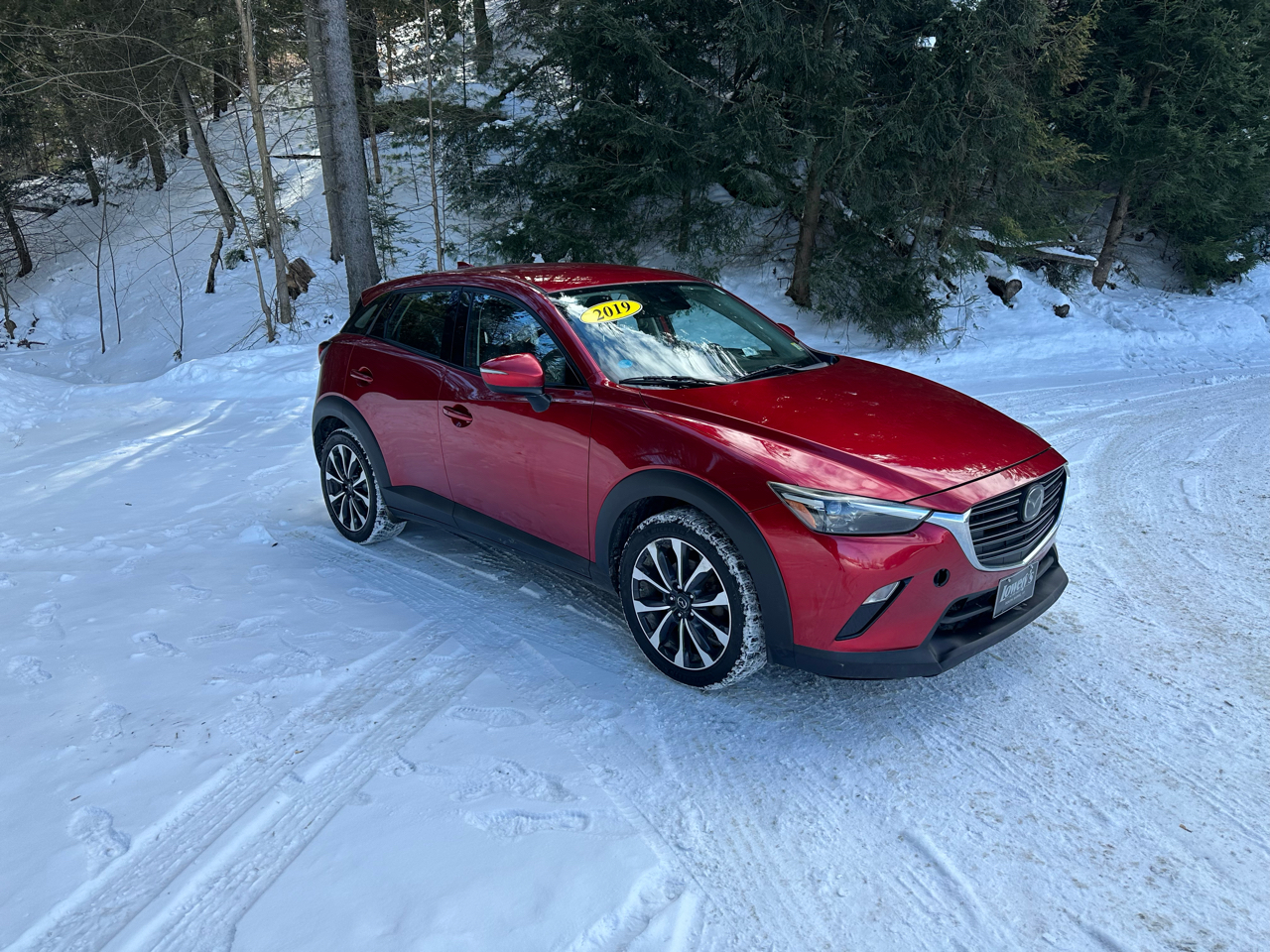Mazda CX-3 Touring AWD 2019