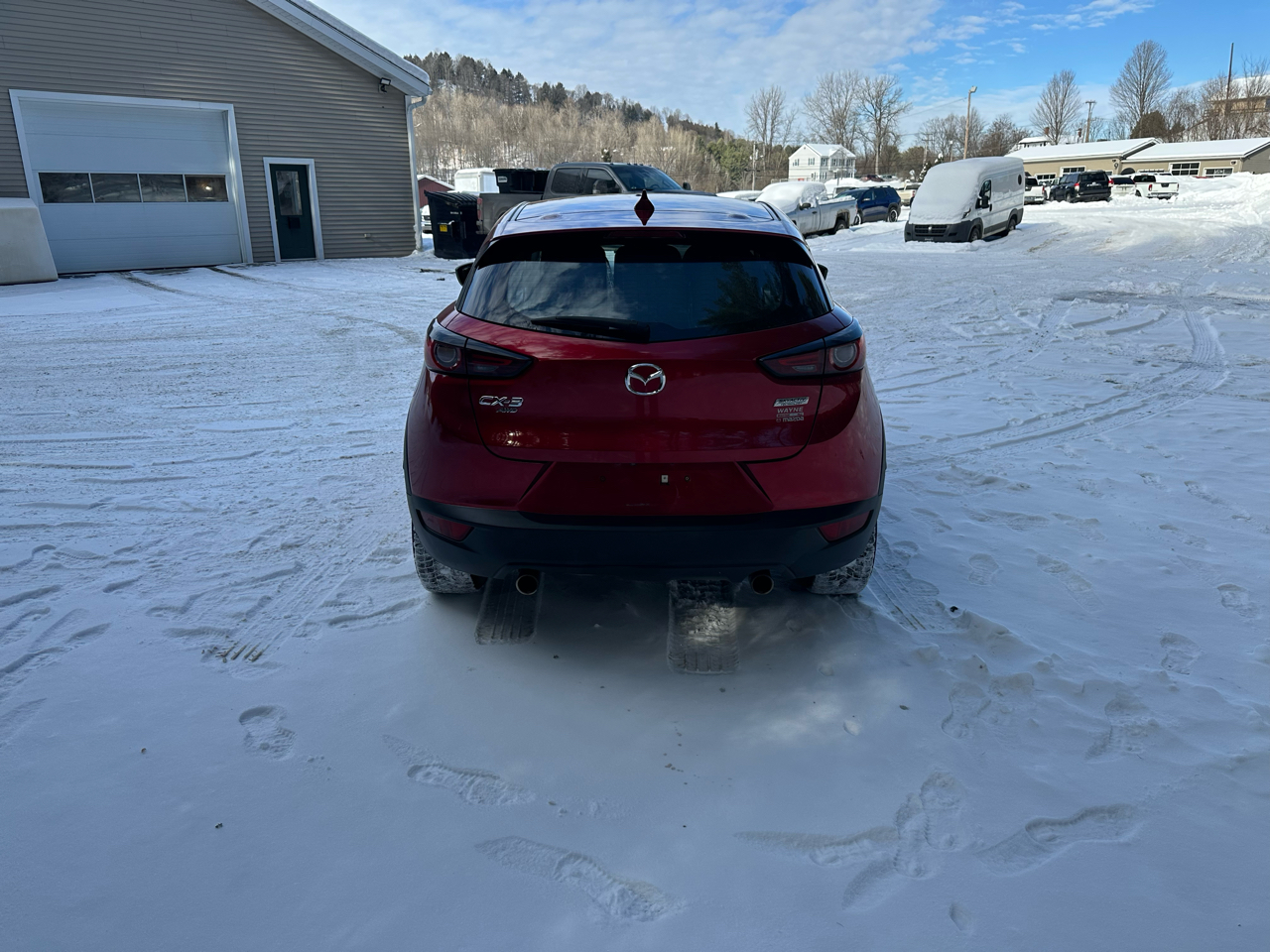 Mazda CX-3 Touring AWD 2019