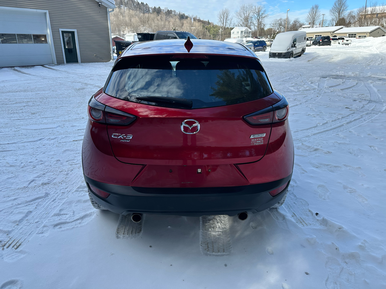 Mazda CX-3 Touring AWD 2019