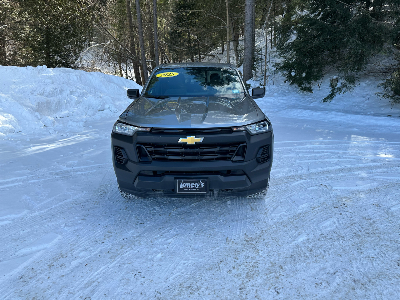 Chevrolet Colorado 4WD Crew Cab WT 2025