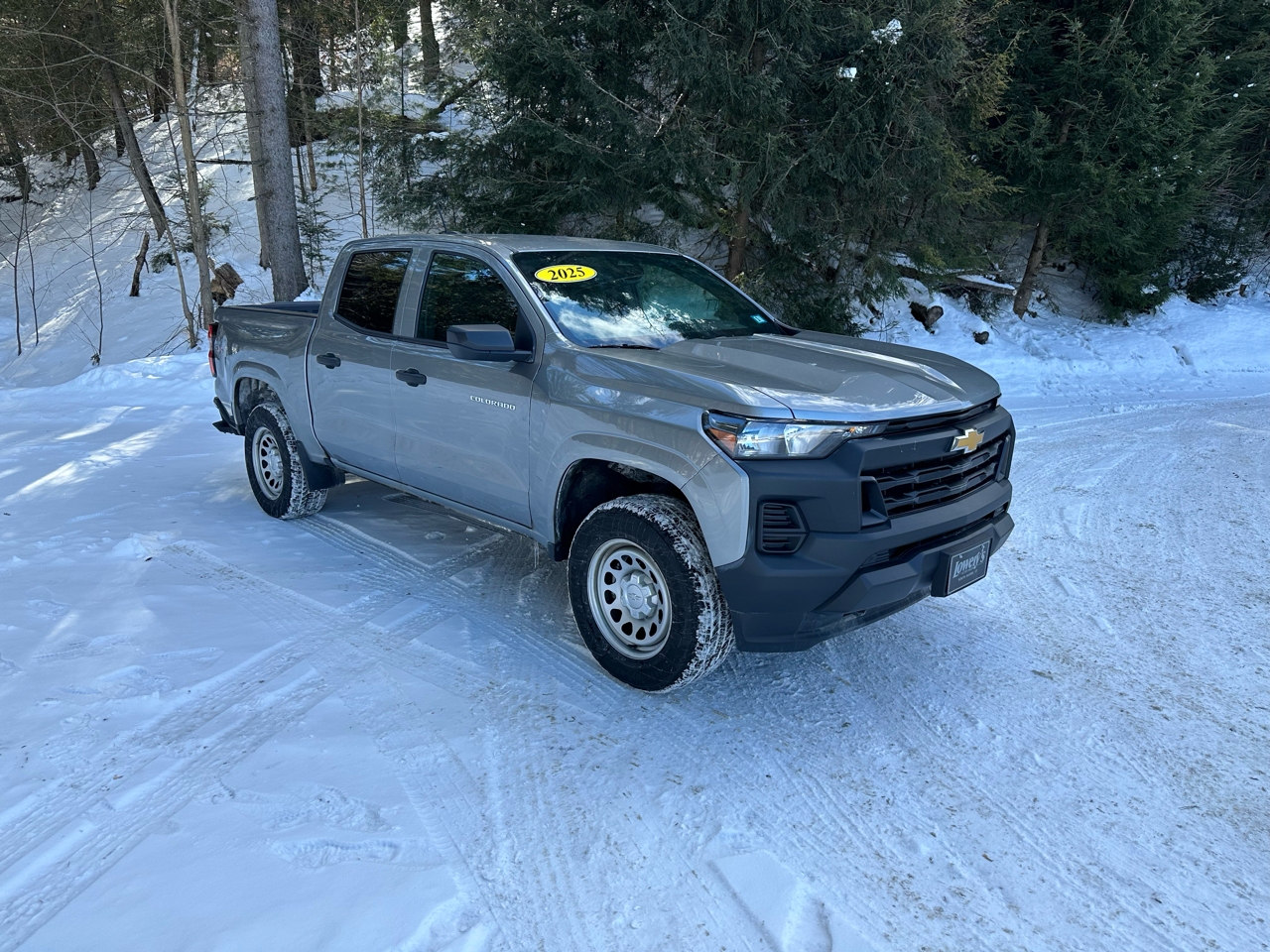Chevrolet Colorado 4WD Crew Cab WT 2025