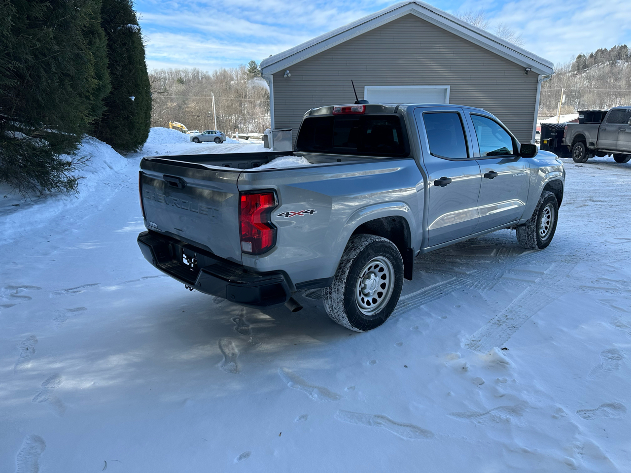 Chevrolet Colorado 4WD Crew Cab WT 2025