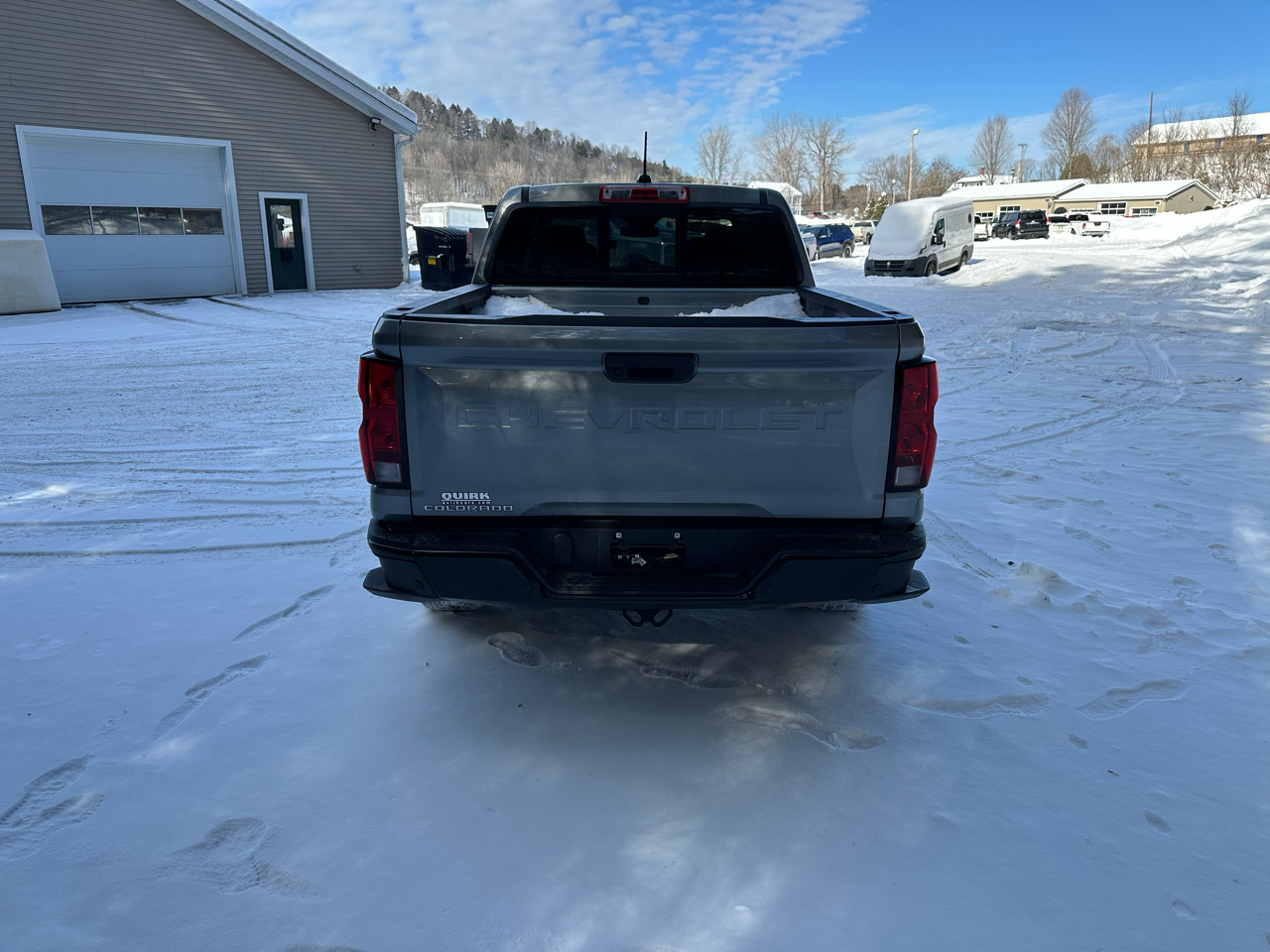 Chevrolet Colorado 4WD Crew Cab WT 2025