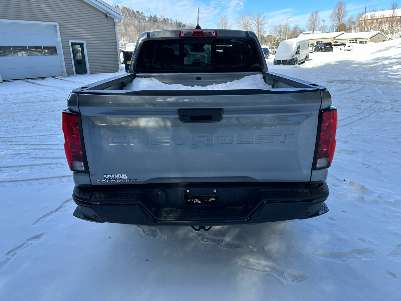 Chevrolet Colorado 4WD Crew Cab WT 2025