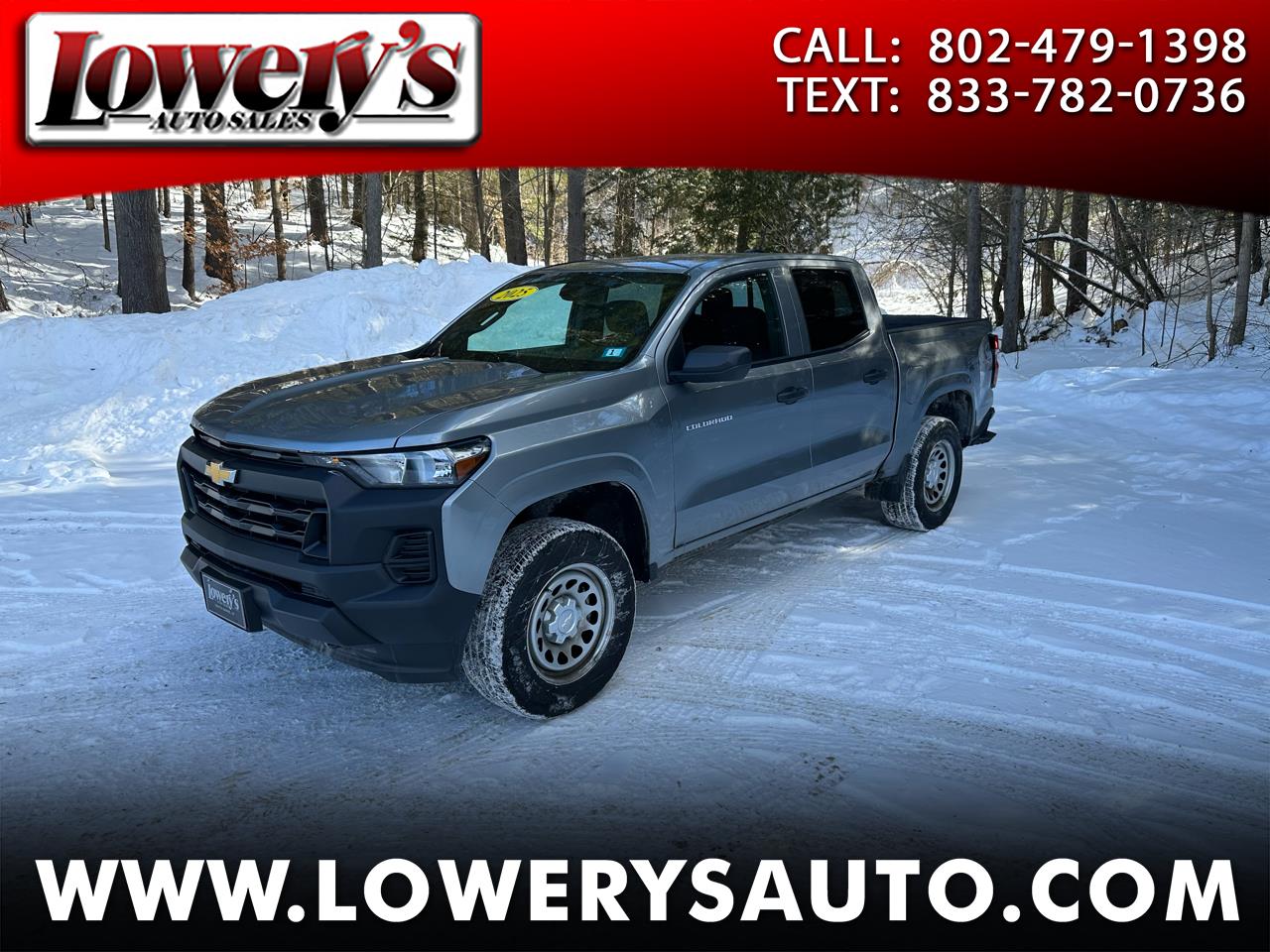 2025 Chevrolet Colorado 4WD Crew Cab WT
