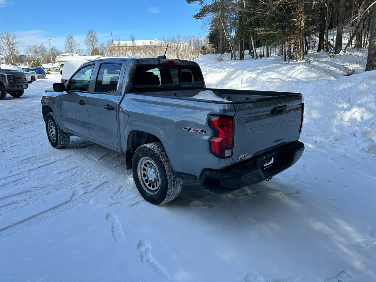 Chevrolet Colorado 4WD Crew Cab WT 2025