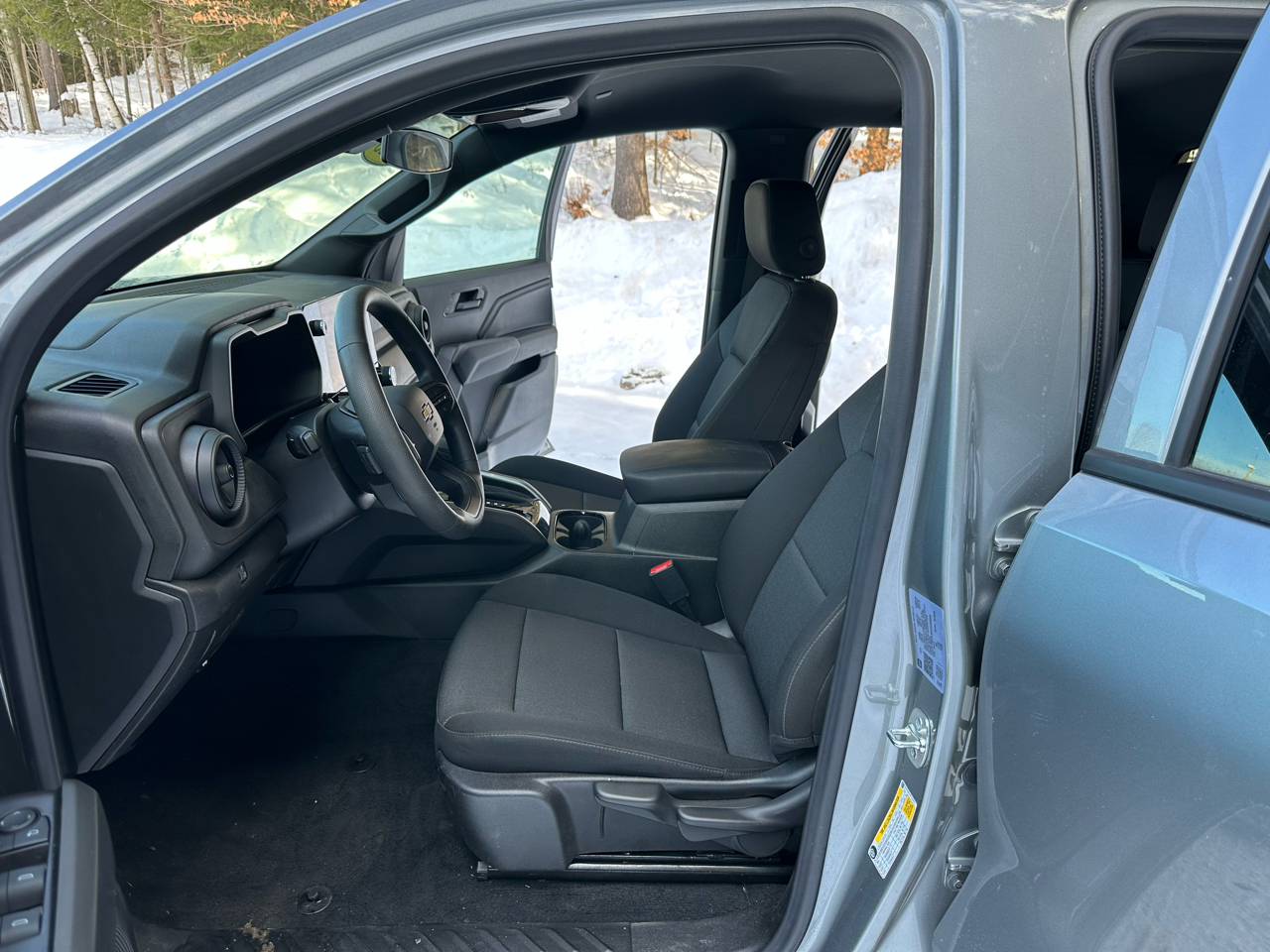 Chevrolet Colorado 4WD Crew Cab WT 2025