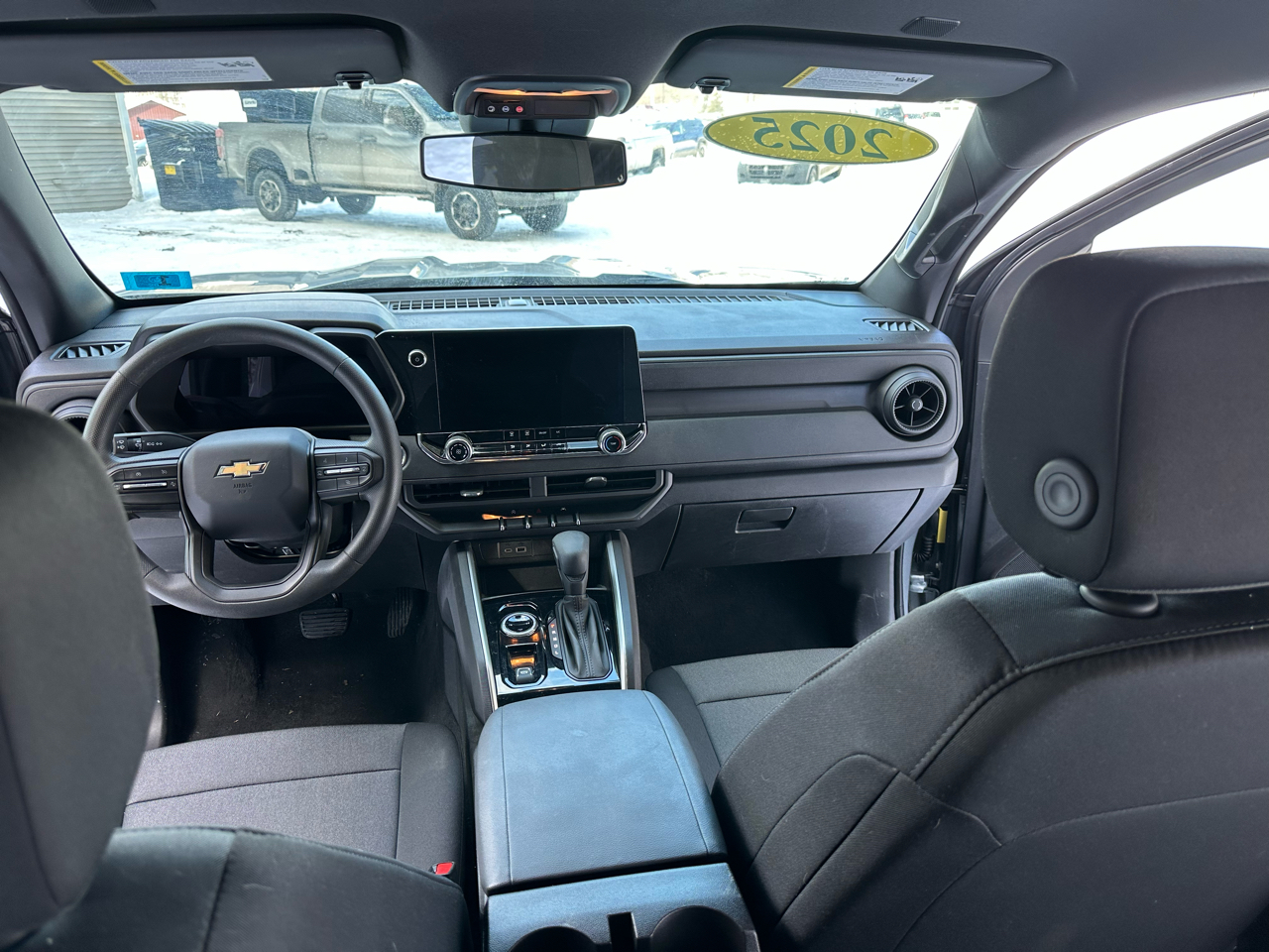 Chevrolet Colorado 4WD Crew Cab WT 2025