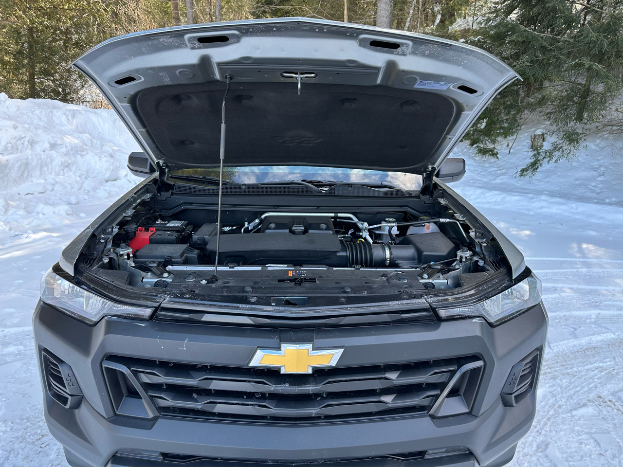 Chevrolet Colorado 4WD Crew Cab WT 2025