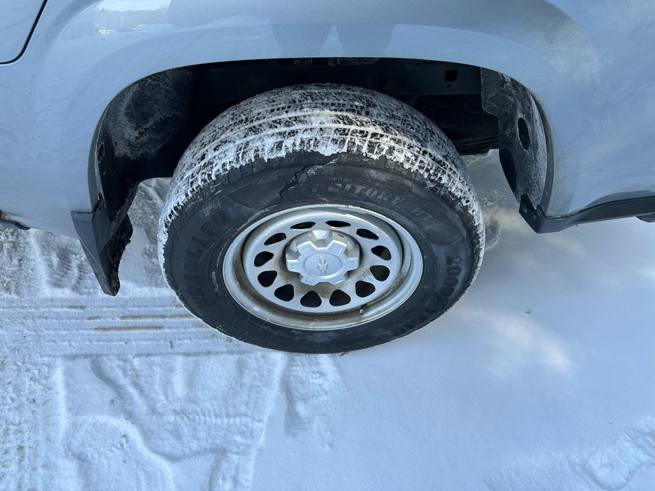 Chevrolet Colorado 4WD Crew Cab WT 2025