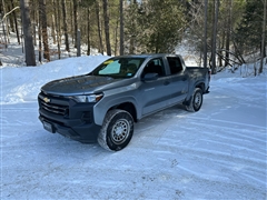 2025 Chevrolet Colorado 