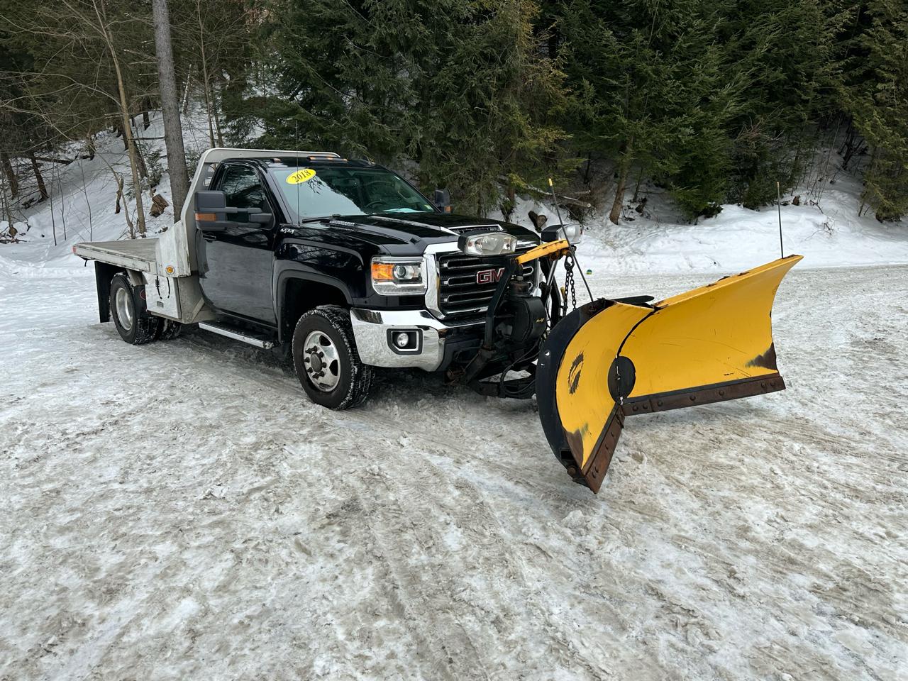 GMC Sierra 3500HD 4WD Reg Cab 137.5" WB, 59.06" CA SLE 2018