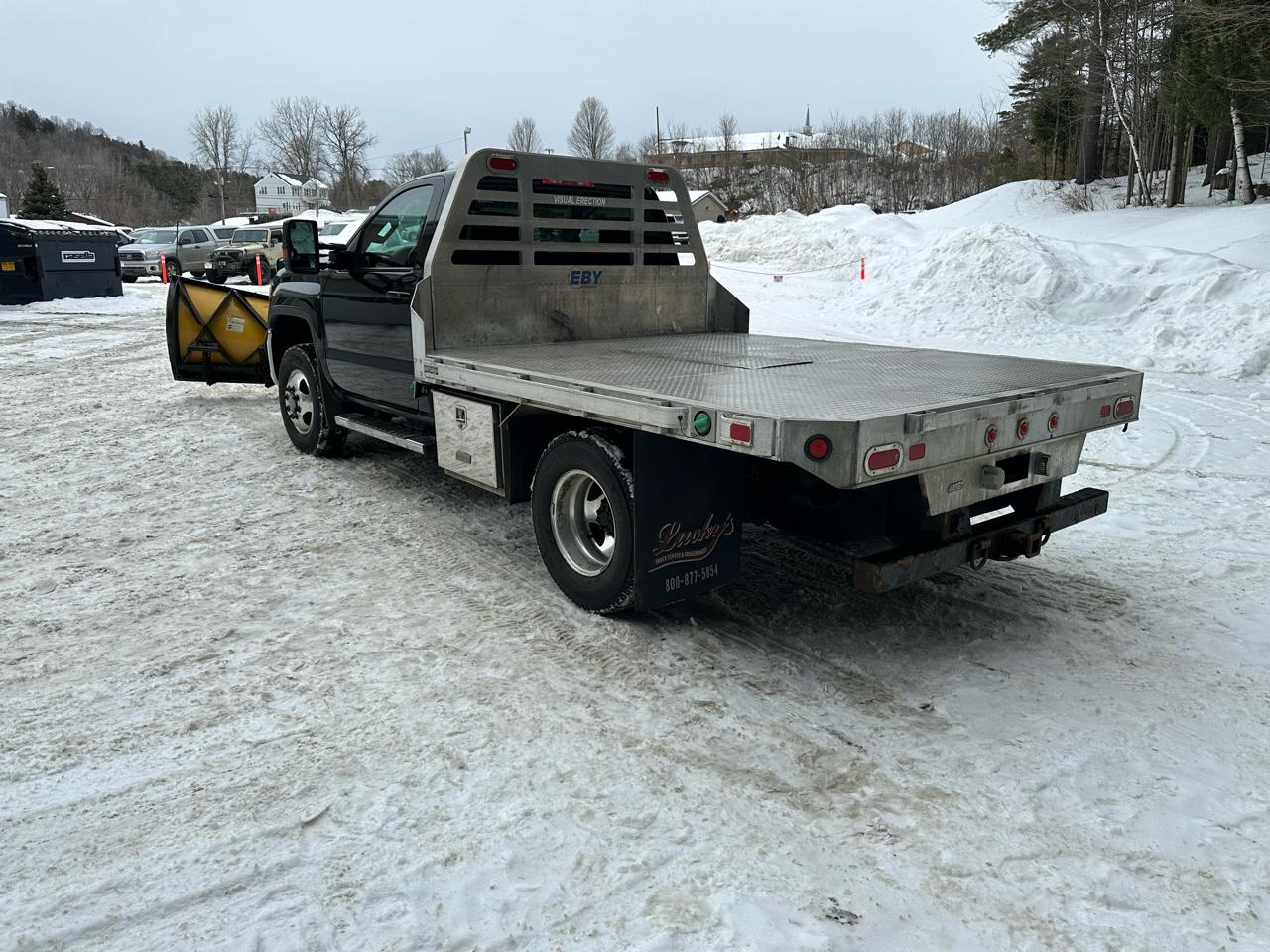 GMC Sierra 3500HD 4WD Reg Cab 137.5" WB, 59.06" CA SLE 2018