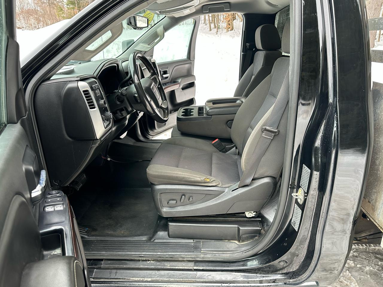 GMC Sierra 3500HD 4WD Reg Cab 137.5" WB, 59.06" CA SLE 2018