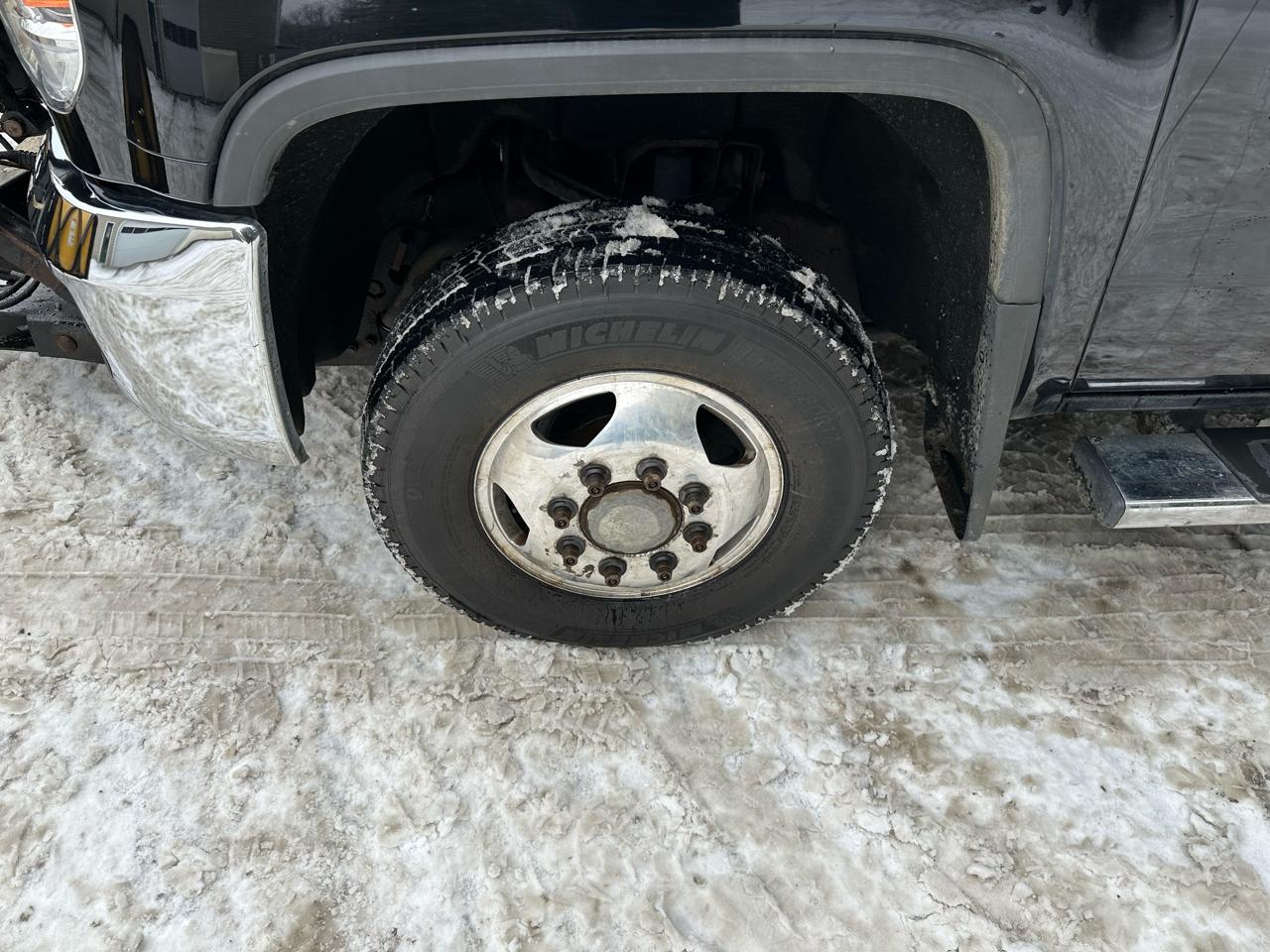 GMC Sierra 3500HD 4WD Reg Cab 137.5" WB, 59.06" CA SLE 2018