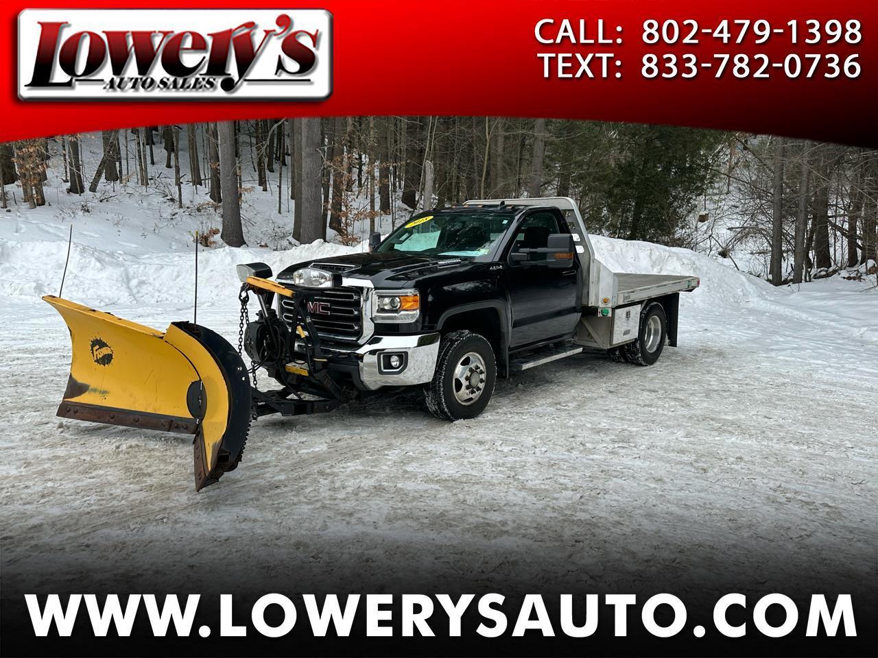 GMC Sierra 3500HD 4WD Reg Cab 137.5" WB, 59.06" CA SLE 2018