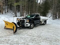 2018 GMC Sierra 3500HD 