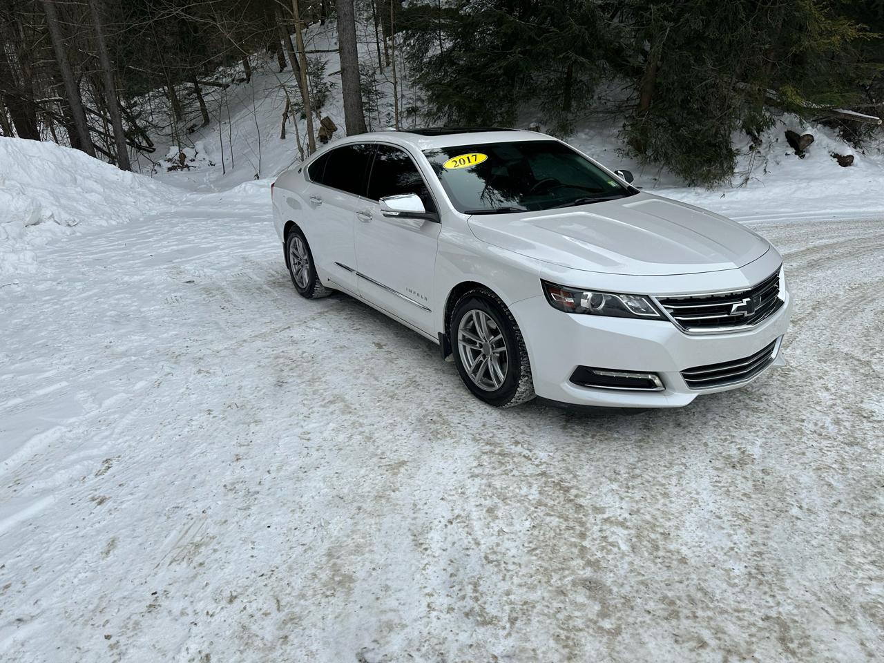 Chevrolet Impala 4dr Sdn Premier w/2LZ 2017