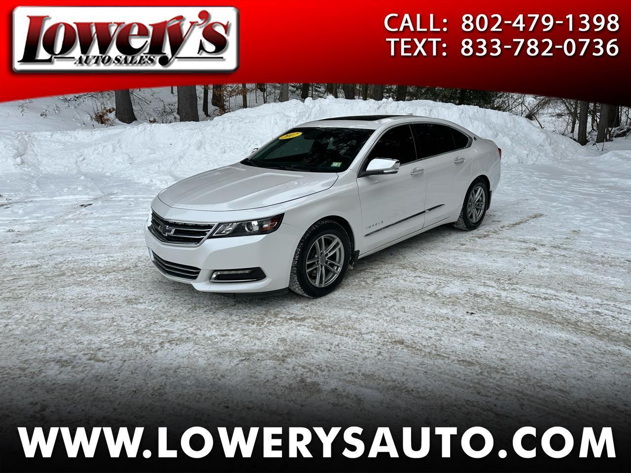 2017 Chevrolet Impala 4dr Sdn Premier w/2LZ