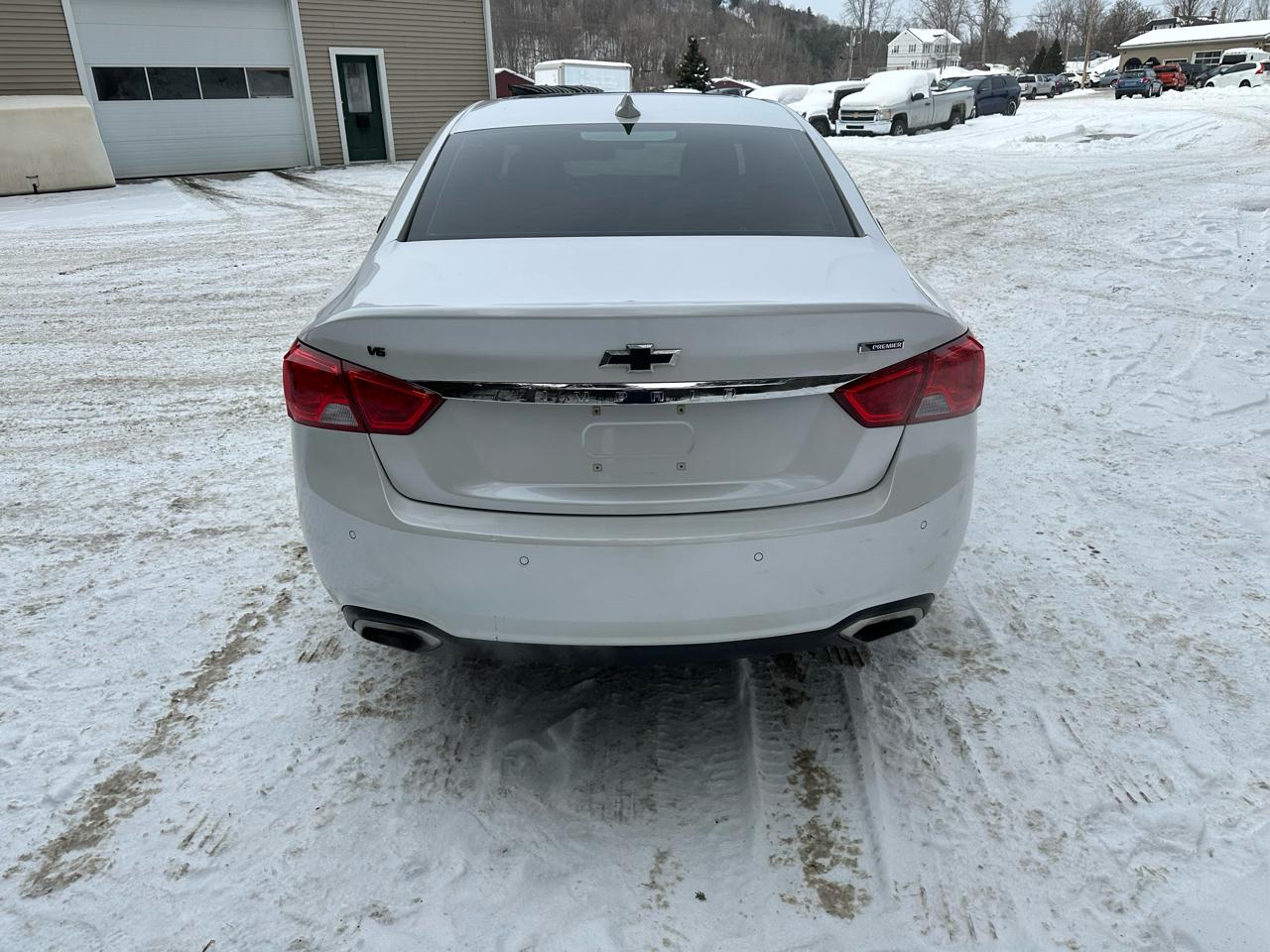 Chevrolet Impala 4dr Sdn Premier w/2LZ 2017