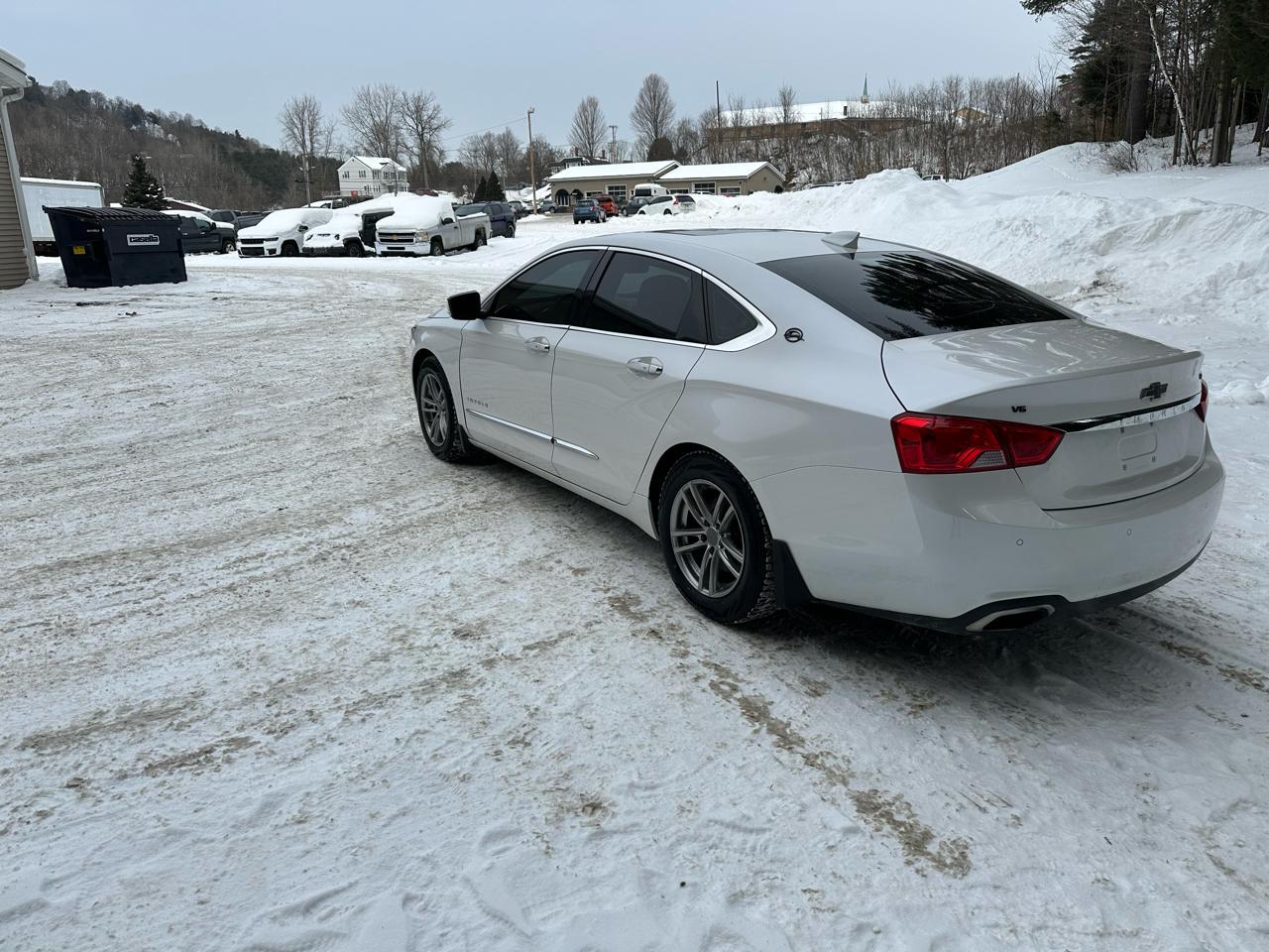 Chevrolet Impala 4dr Sdn Premier w/2LZ 2017