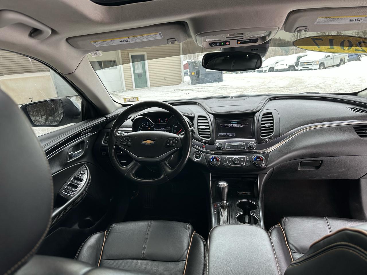 Chevrolet Impala 4dr Sdn Premier w/2LZ 2017