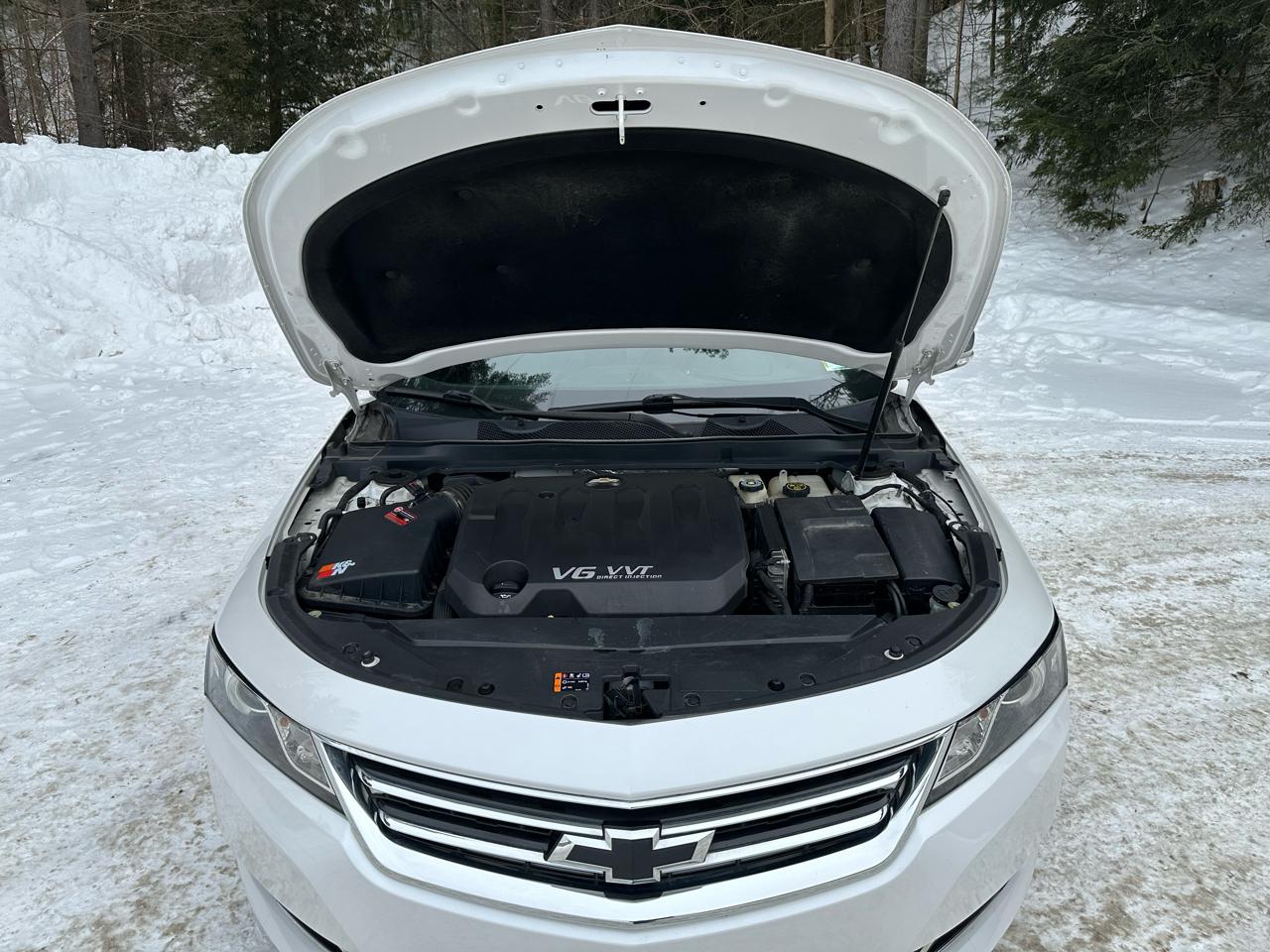 Chevrolet Impala 4dr Sdn Premier w/2LZ 2017