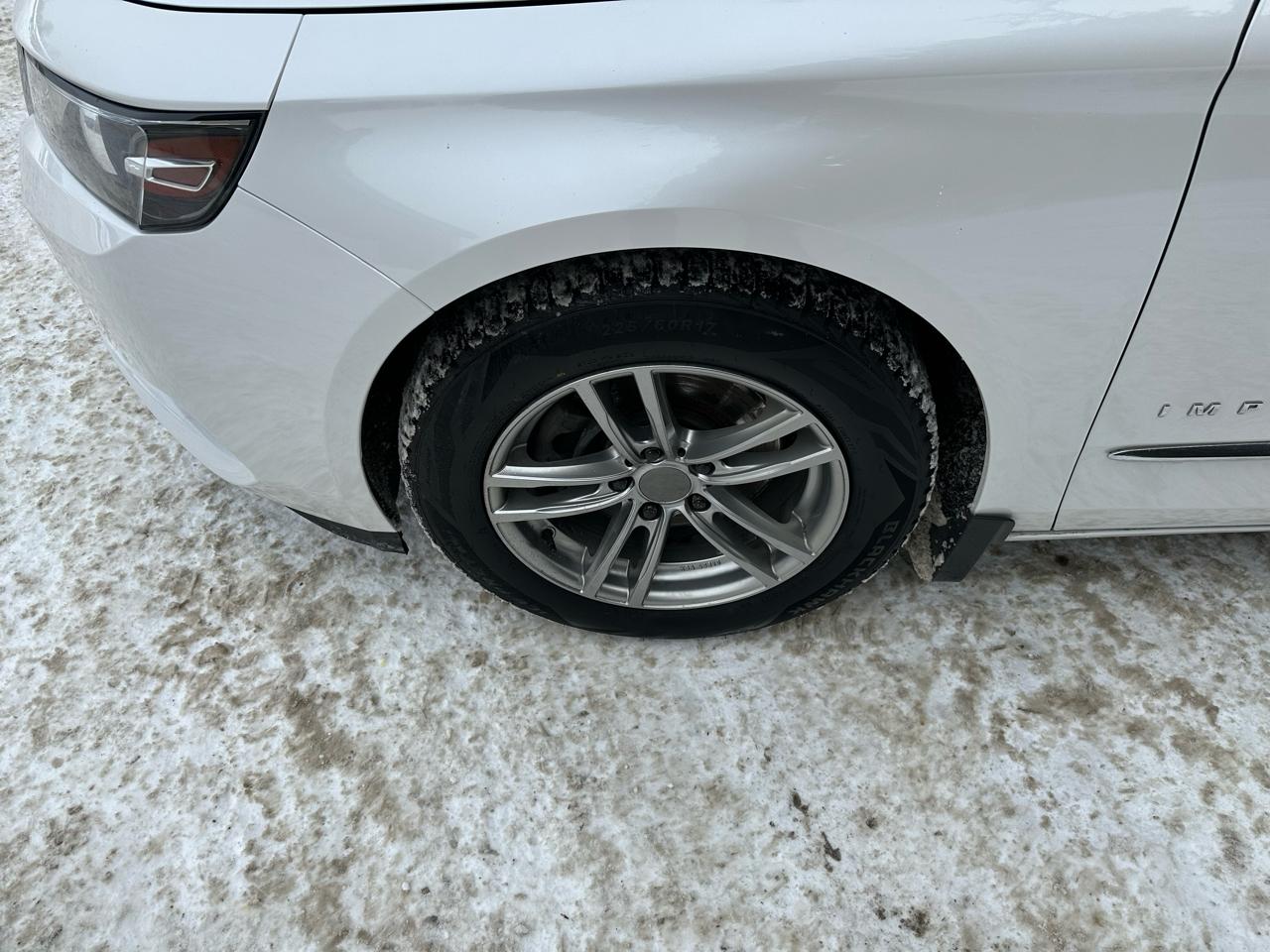 Chevrolet Impala 4dr Sdn Premier w/2LZ 2017