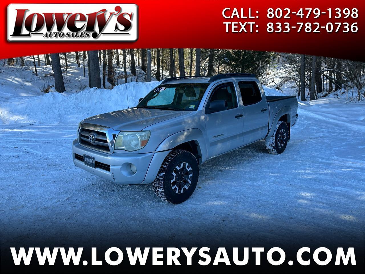 2010 Toyota Tacoma Base